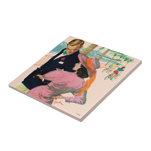 愛の政治 タイル (側面)