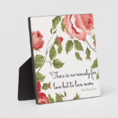 愛の救済策 フォトプラーク (正面)