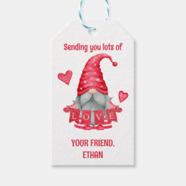 愛の教室のバレンタインを大量に送る ギフトタグ