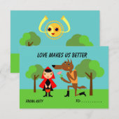 愛の教室キッズバレンタイン (正面/裏面)