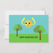 愛の教室キッズバレンタイン (裏面)