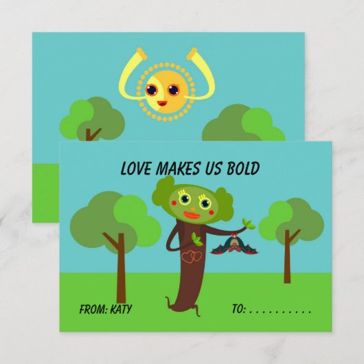 愛の教室キッズバレンタイン (正面/裏面)