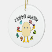 愛の数学 セラミックオーナメント (左)