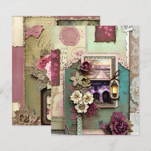 愛の断片 (正面/裏面)