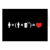 愛の方程式男性へ (正面横)