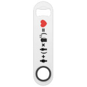 愛の方程式男性へ スピード栓抜き (裏面)