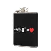 愛の方程式男性へ フラスク (左)
