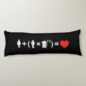 愛の方程式男性へ ボディピロー (裏面)