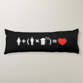 愛の方程式男性へ ボディピロー (正面)