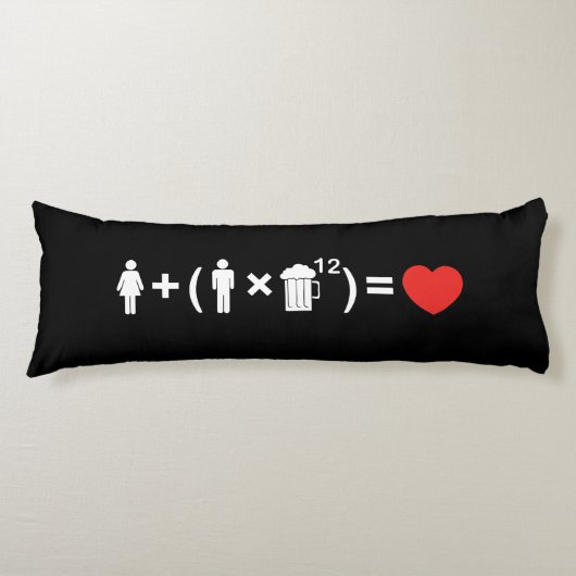 愛の方程式男性へ ボディピロー (正面)
