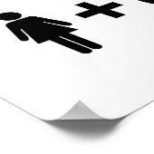 愛の方程式男性へ ポスター (角)