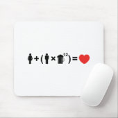 愛の方程式男性へ マウスパッド (マウス)