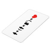 愛の方程式男性へ マグネット (左側)