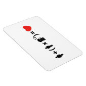 愛の方程式男性へ マグネット (右側)