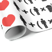 愛の方程式男性へ ラッピングペーパー (ロールコーナー)