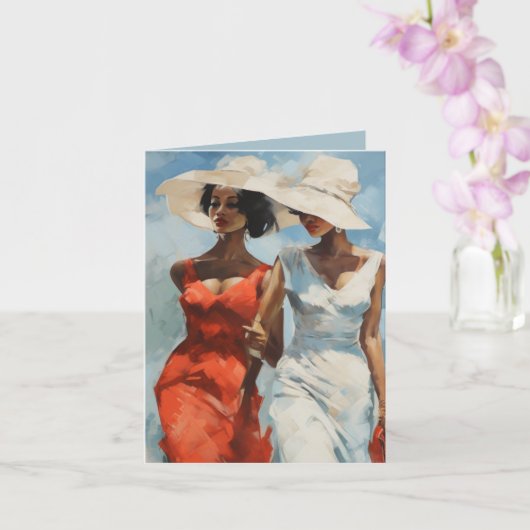 愛の旅の傑作 マルチオケージョン🌈 カード (蘭)