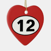 愛の旅十二外銀 セラミックオーナメント (右)