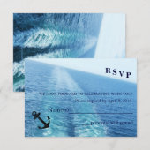 愛の旅|クルーズ船/目的地 返信 (正面/裏面)