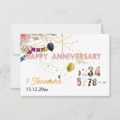 "愛の旅" サンキューカード (正面)