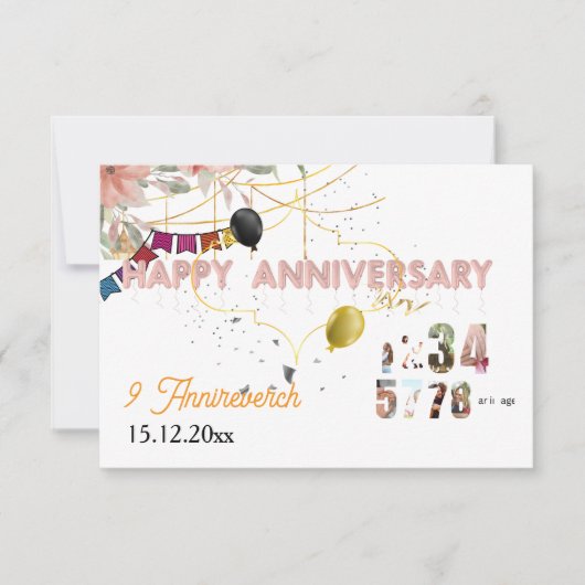 愛の旅 サンキューカード (正面)