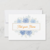 愛の旅 サンキューカード (裏面)