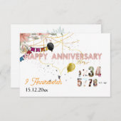 愛の旅 サンキューカード (正面/裏面)