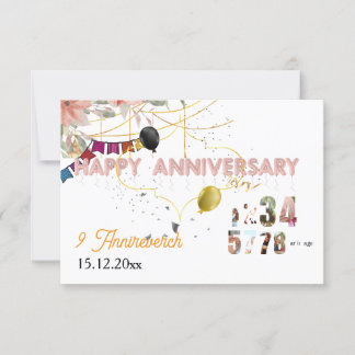 愛の旅 サンキューカード