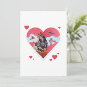 愛の旅: 心からのカード 招待状 (スタンド正面)