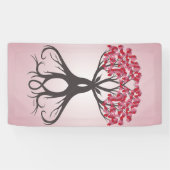 愛の旗とともに成長|過去記事 横断幕 (横)