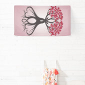 愛の旗とともに成長|過去記事 横断幕 (インサイチュ)