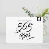 愛の日々を記念するラブカード カード (スタンド正面)