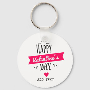 愛の日とキーチェーンを愛するすべての人 キーホルダー