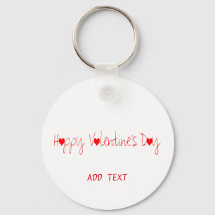 愛の日とキーチェーンを愛するすべての人 キーホルダー