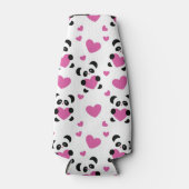 愛の日のパターン ボトルクーラー (正面)