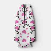 愛の日のパターン ボトルクーラー (裏面)