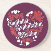 愛の日の幸福な資本主義的搾取 コースター (正面)