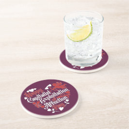 愛の日の幸福な資本主義的搾取 コースター