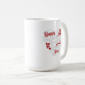愛の日の幸福な資本主義的搾取 コーヒーマグカップ (正面右)