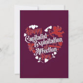 愛の日の幸福な資本主義的搾取 シーズンカード (正面)