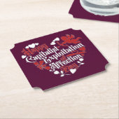 愛の日の幸福な資本主義的搾取 ペーパーコースター (アングル)