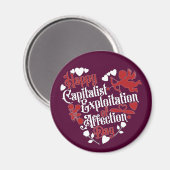 愛の日の幸福な資本主義的搾取 マグネット (正面/裏面)