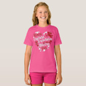 愛の日の幸福な資本主義的搾取 Tシャツ (正面フル)