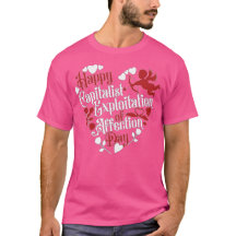 愛の日の幸福な資本主義的搾取