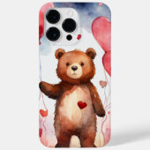 愛の日の特別なiPhone 14 Pro Max Caseコーブ Case-Mate iPhoneケース (裏面)