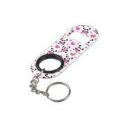 愛の日へのパターン キーホルダー栓抜き (裏面アングル)