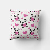 愛の日へのパターン クッション (裏面)