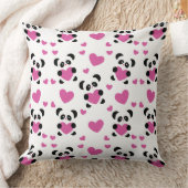 愛の日へのパターン クッション (ブランケット)
