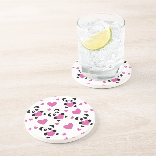 愛の日へのパターン コースター (側面)