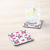 愛の日へのパターン コースター (右側)