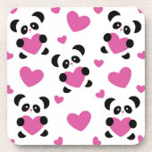 愛の日へのパターン コースター (正面)